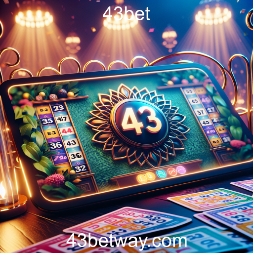 Descubra o Mundo do Bingo Online no 43bet