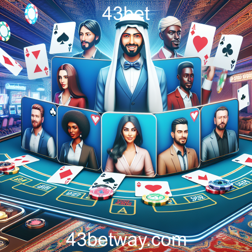 Descubra a Emoção do Blackjack no 43bet