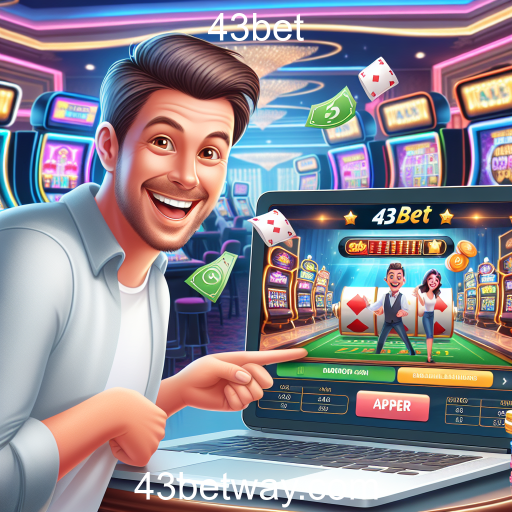 Descubra o Cassino Virtual da 43bet: Entretenimento a um Clique