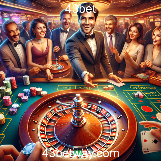 A Emoção dos Jogos Ao Vivo na 43bet