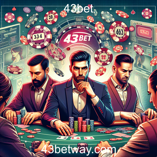Descubra o Mundo do Poker Online na 43bet