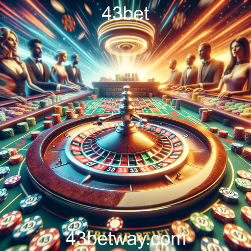 Descubra a Emoção da Roleta no 43bet