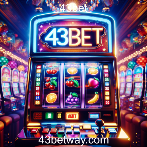 A Magia dos Caça-níqueis na 43bet